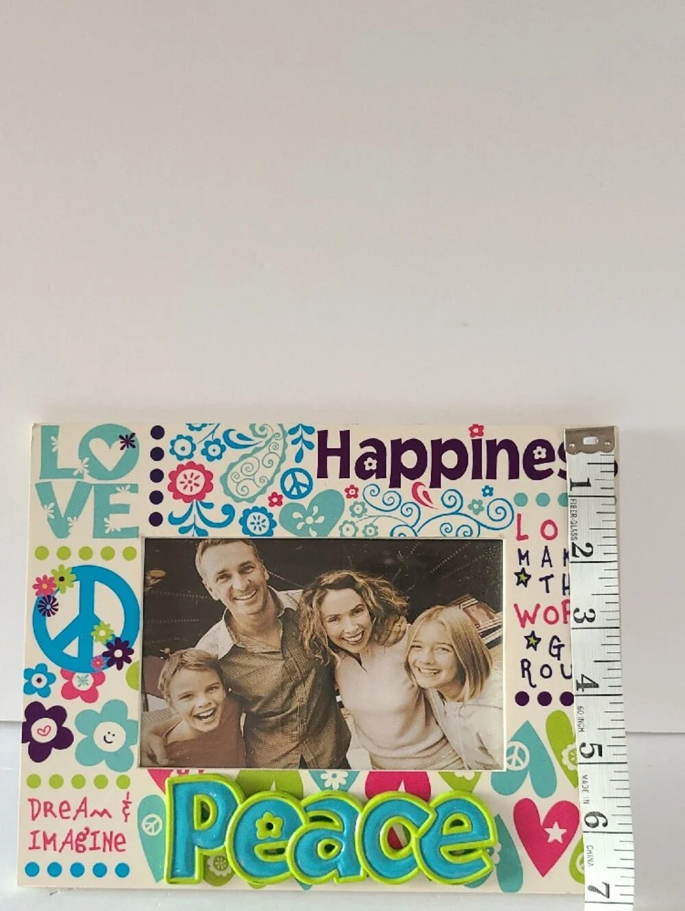 THE GRAFFITI PHOTO FRAME 